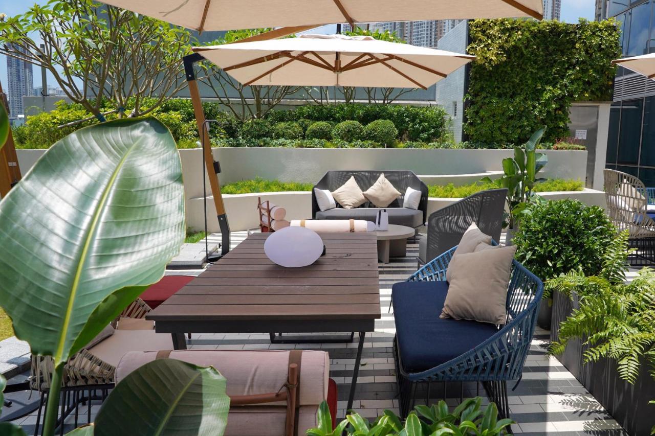The Arca Hotel Hong Kong Exterior photo