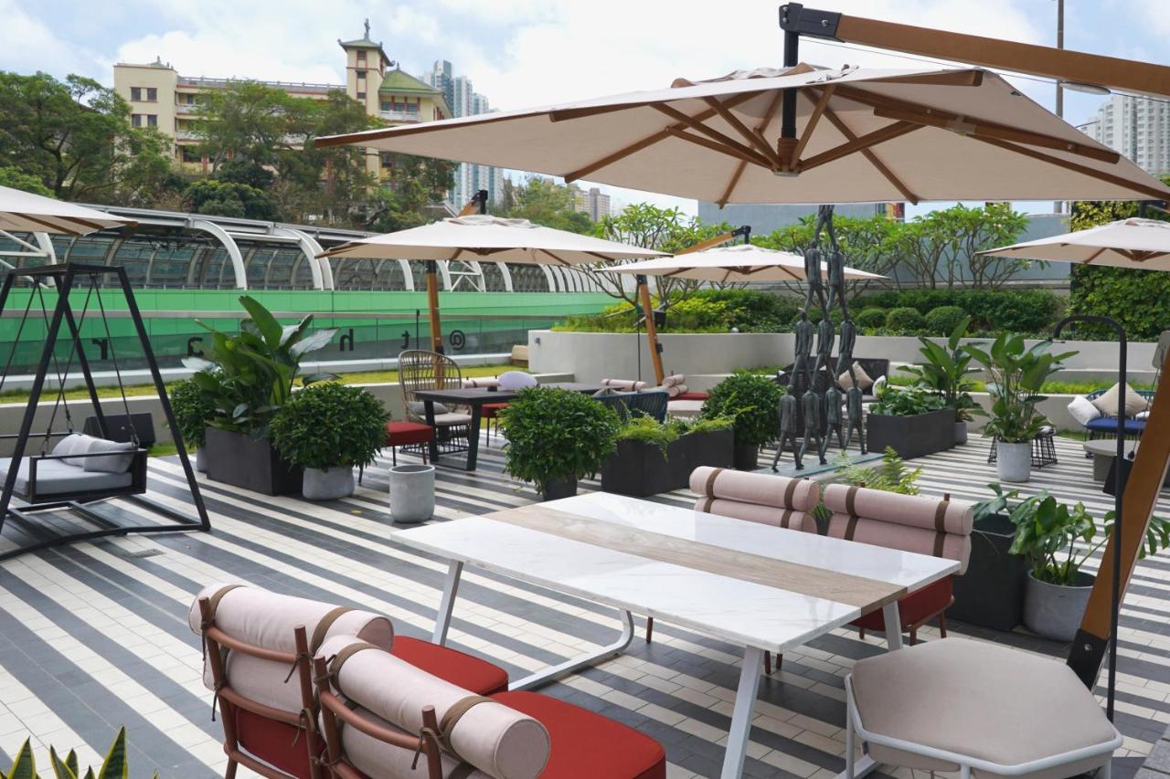 The Arca Hotel Hong Kong Exterior photo