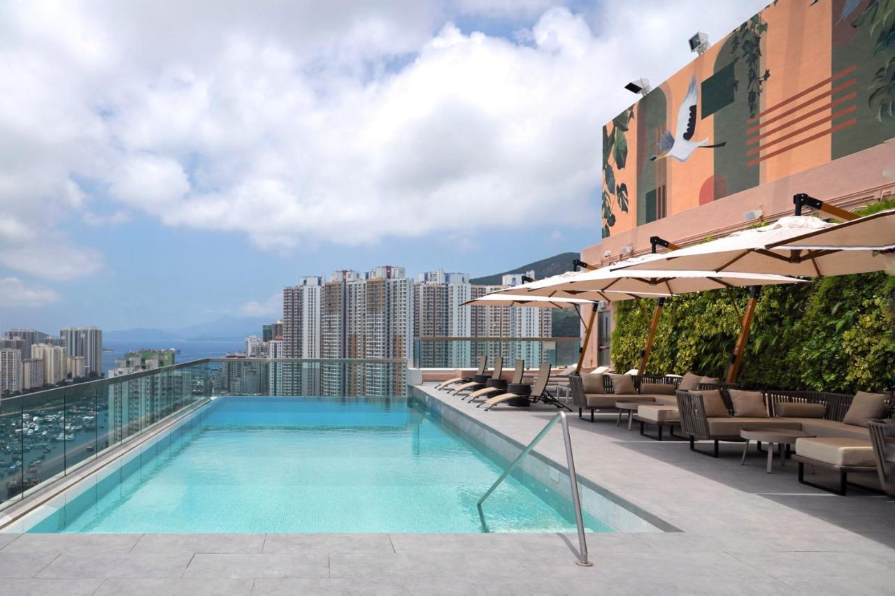 The Arca Hotel Hong Kong Exterior photo