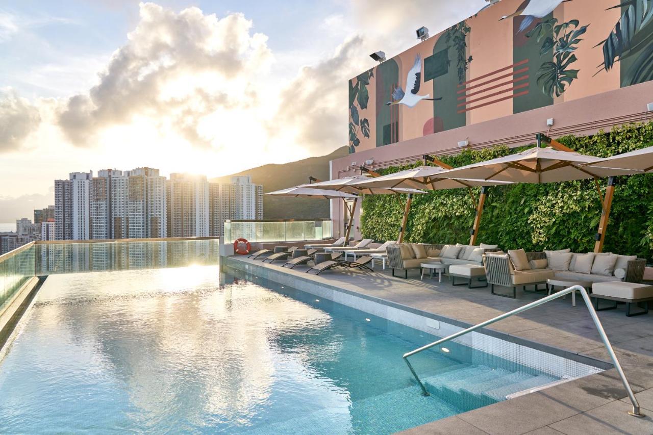The Arca Hotel Hong Kong Exterior photo