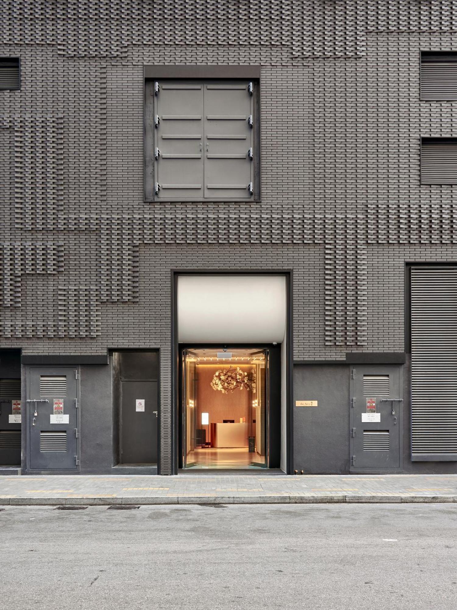 The Arca Hotel Hong Kong Exterior photo